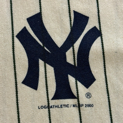 Vintage 2000 Logo Athletic MLB New York Yankees Baseball Shirt Mens XL