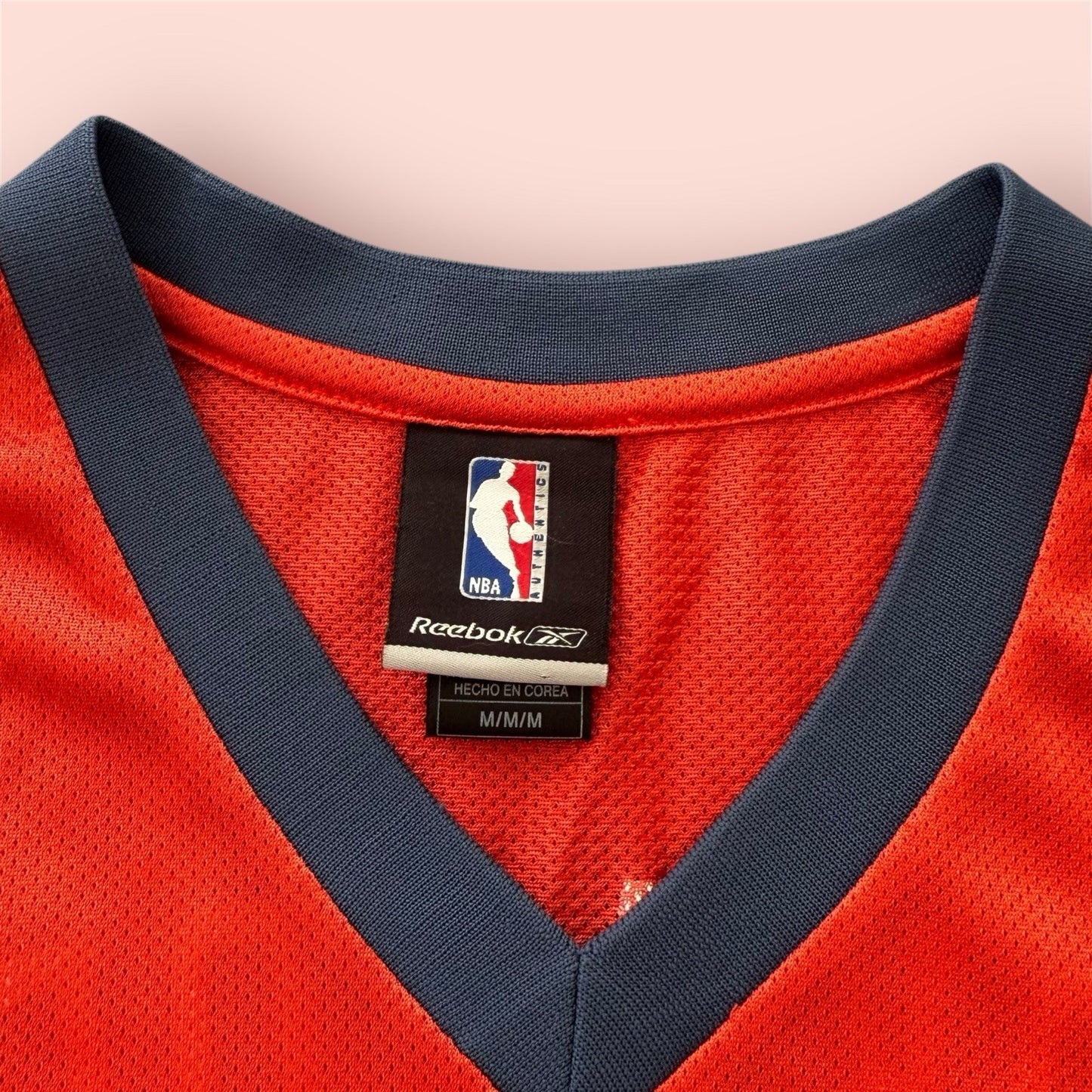 Reebok NBA Charlotte Bobcats Emeka Okafor Basketball Jersey Mens Medium