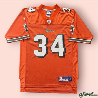 Reebok NFL Miami Dolphins Ricky Williams Football Jersey Mens XL