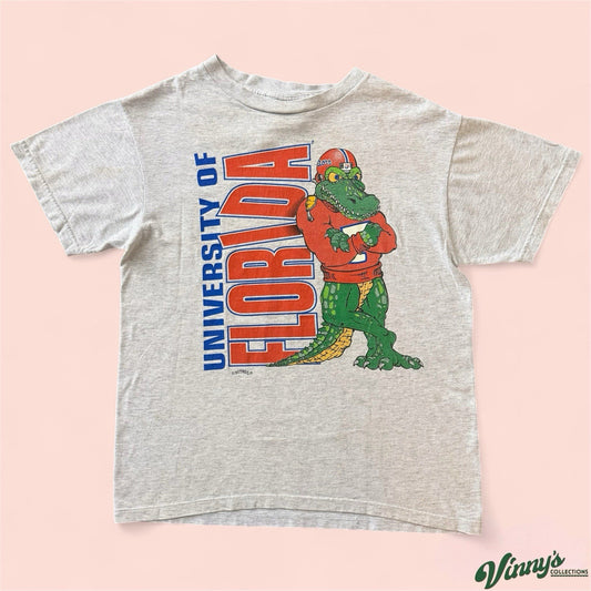 Vintage Nutmeg NCAA Florida Gators College Shirt Mens Large