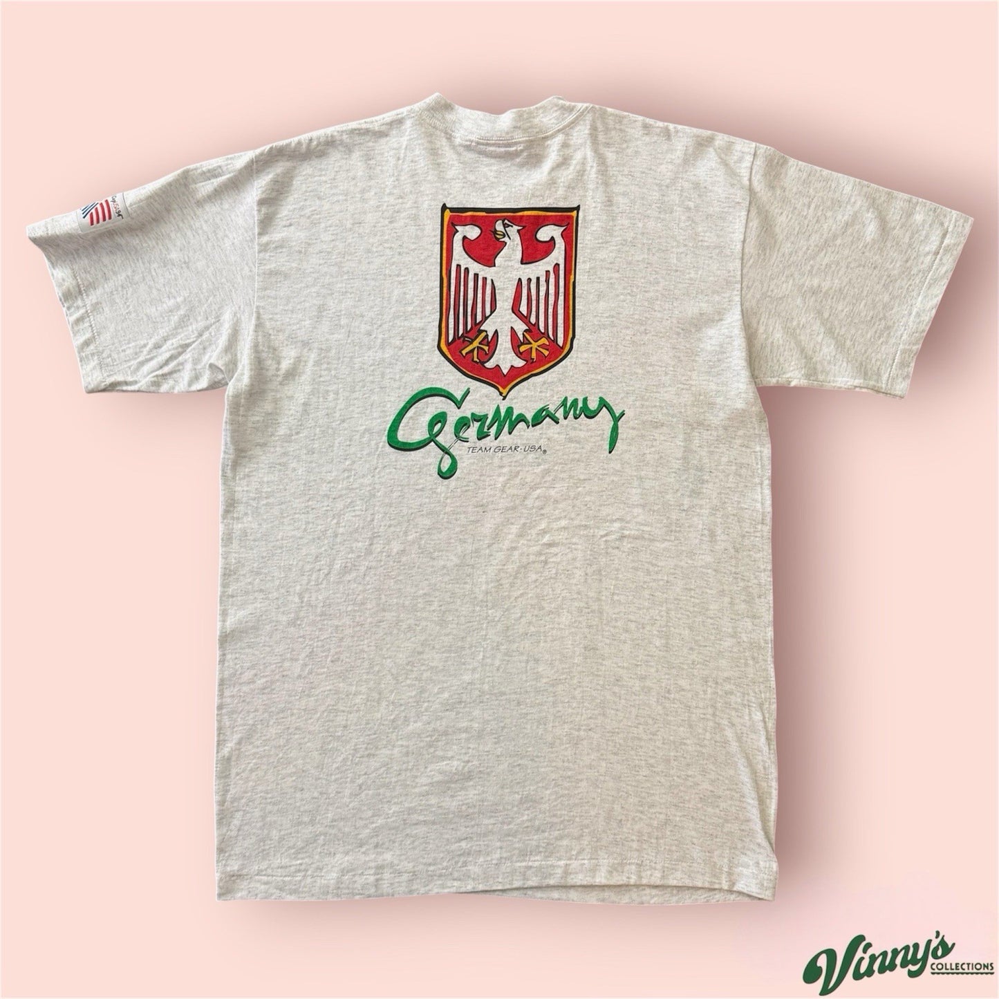 Vintage 1994 FIFA World Cup Germany Soccer Shirt Mens Large