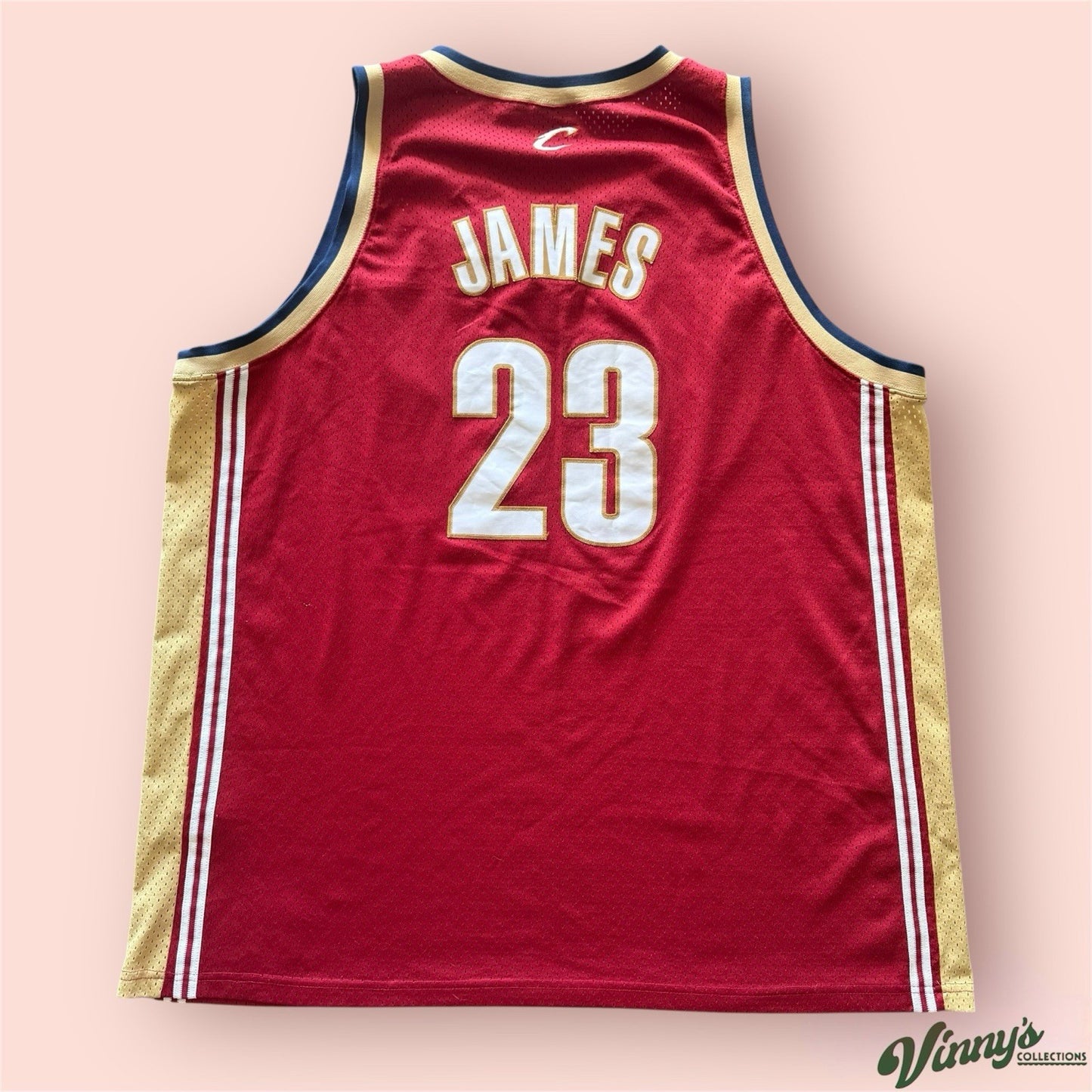 Nike NBA Cleveland Cavaliers LeBron James Basketball Jersey Mens 4XL