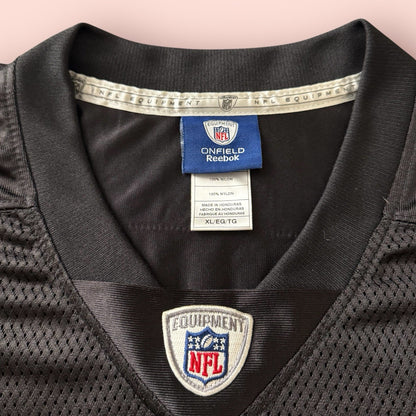 Reebok NFL Pittsburgh Steelers Ben Roethlisberger Football Jersey Mens XL