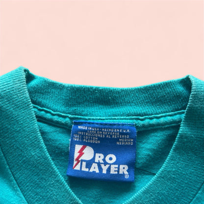 Vintage Pro Player NFL Miami Dolphins Football Shirt Mens Medium