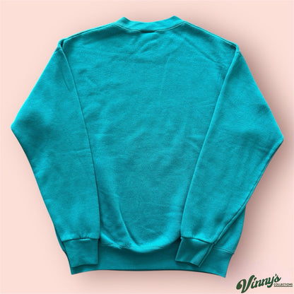 Vintage 1998 Lee Sport NFL Miami Dolphins Football Sweatshirt Mens Medium