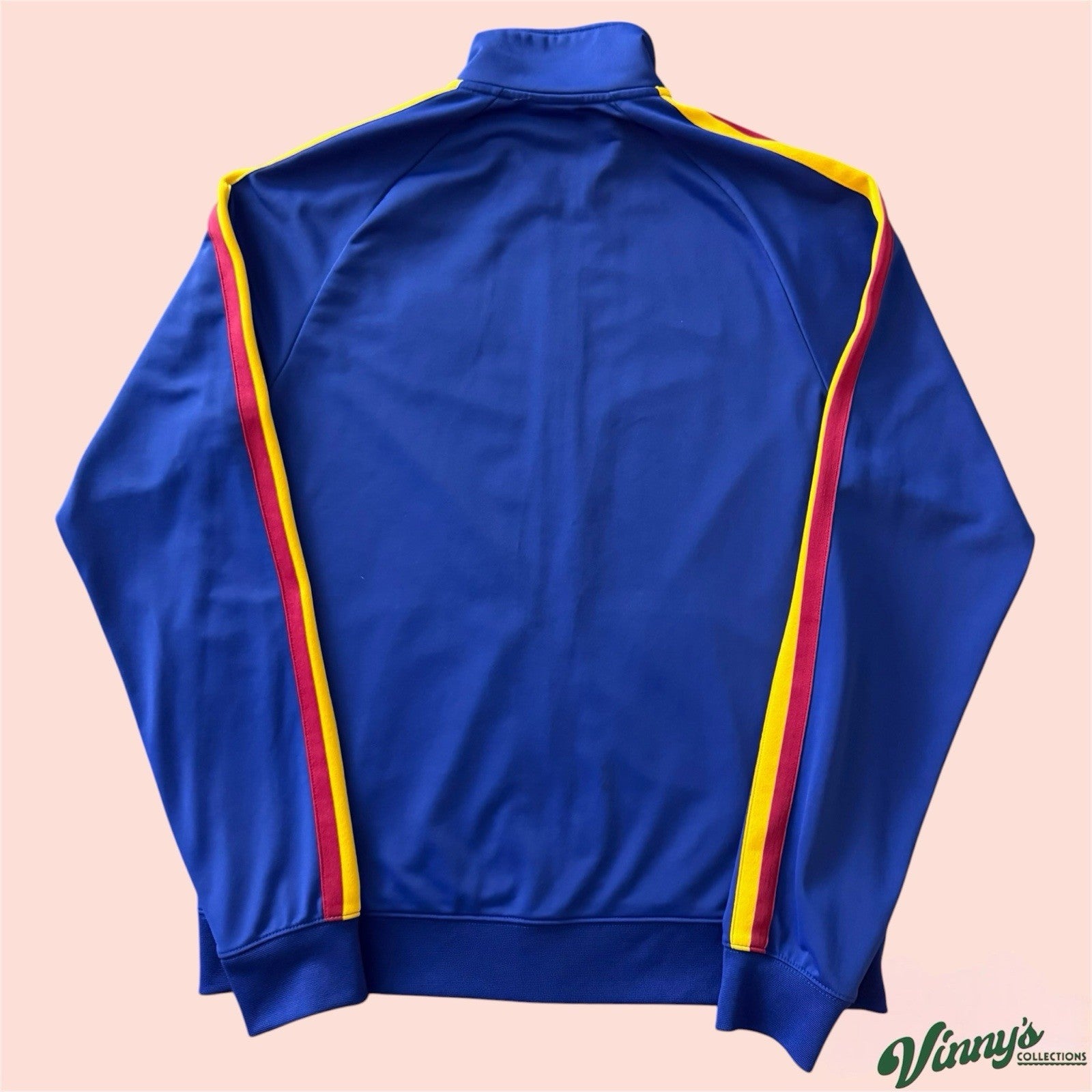 Nike FC Barcelona Soccer Football Sweater Jacket Mens Large