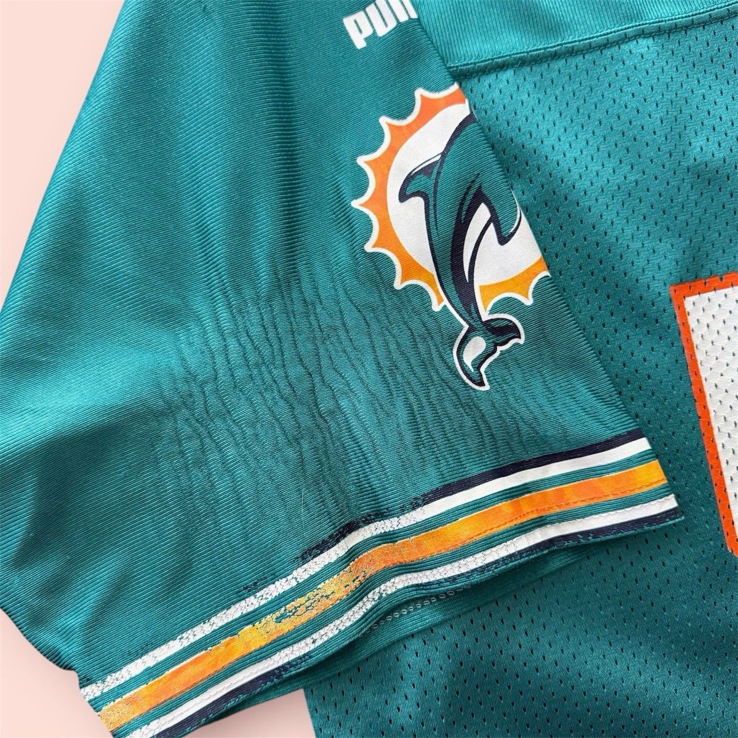 Puma NFL Miami Dolphins Zach Thomas Football Jersey Mens XL