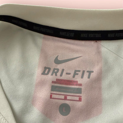Nike Dri Fit England Training Soccer Kit Jersey Mens Large
