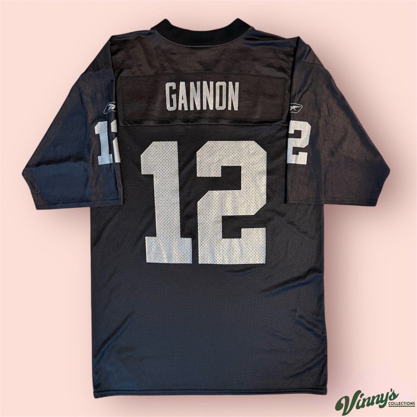 Reebok NFL Oakland Raiders Rich Gannon Football Jersey Mens Medium