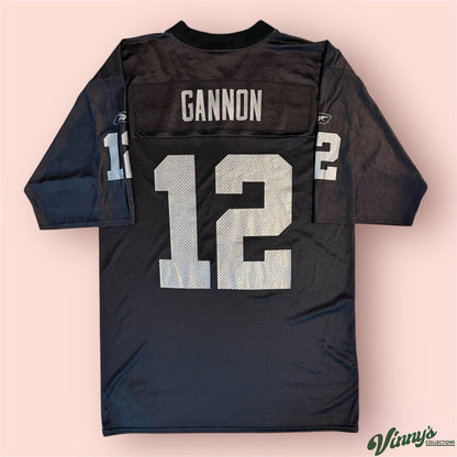 Reebok NFL Oakland Raiders Rich Gannon Football Jersey Mens Medium