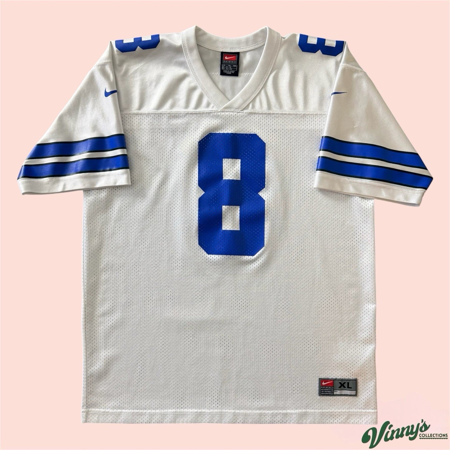 Nike NFL Dallas Cowboys Troy Aikman Football Jersey Youth XL
