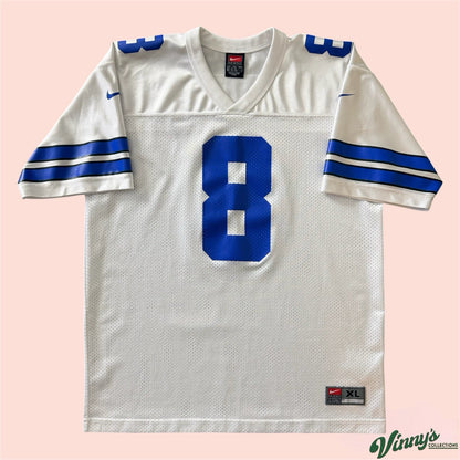 Nike NFL Dallas Cowboys Troy Aikman Football Jersey Youth XL