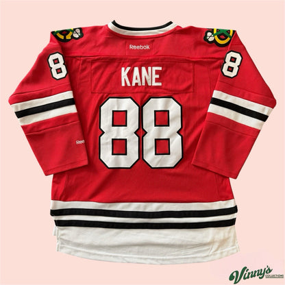 Reebok NHL Chicago Blackhawks Patrick Kane Hockey Jersey Youth Kids Large