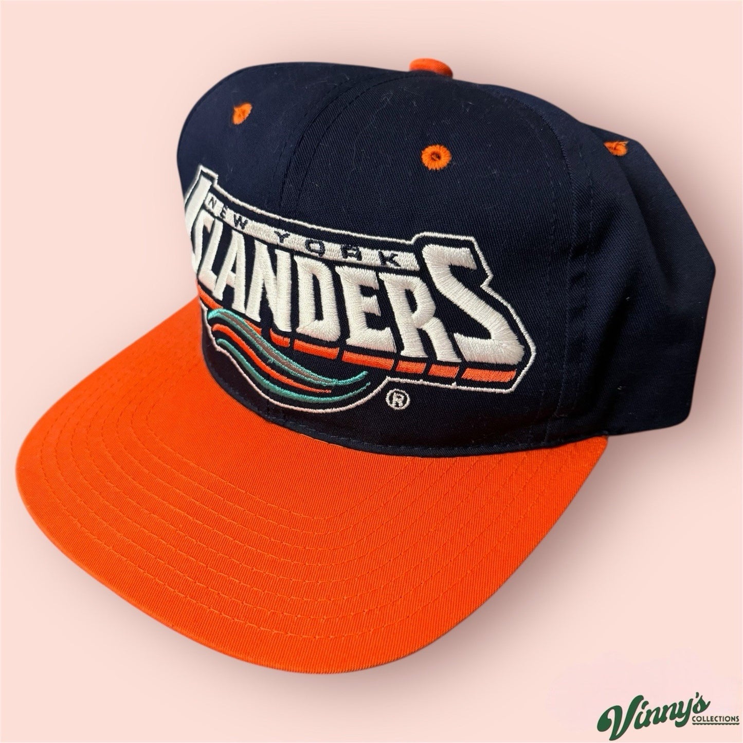 Vintage NHL New York Islanders SnapBack Cap Hat