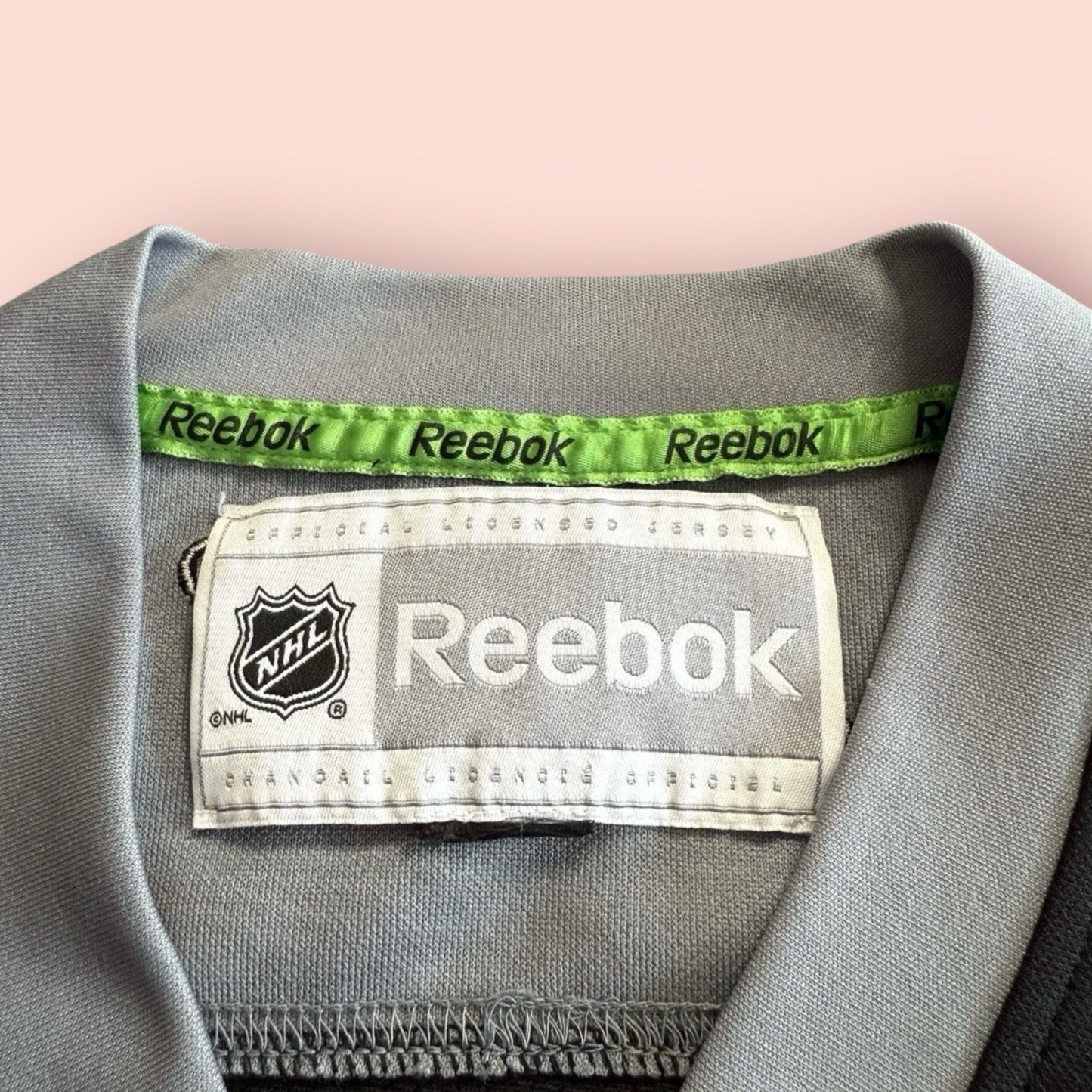Reebok NHL Pittsburgh Penguins Hockey Jersey Mens Medium