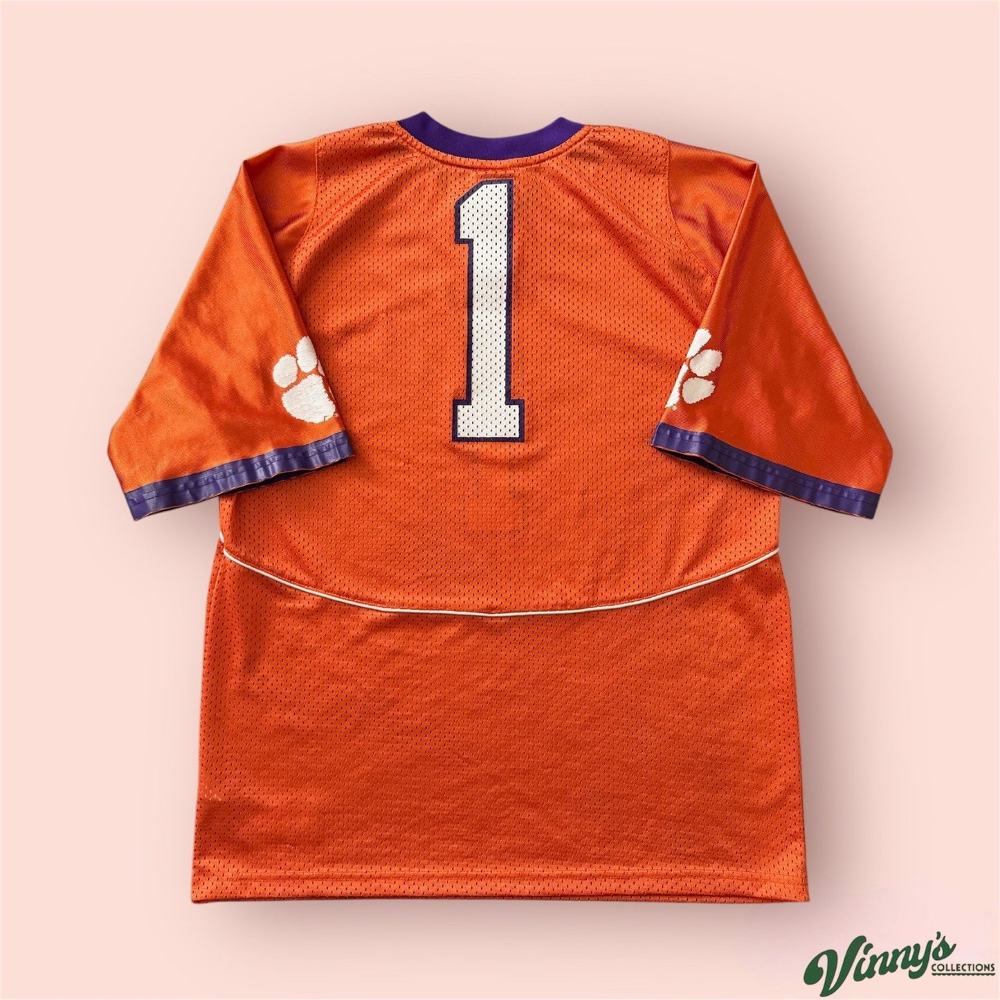 Nike NCAA Clemson Tigers College Football Jersey Youth Large