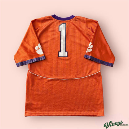 Nike NCAA Clemson Tigers College Football Jersey Youth Large