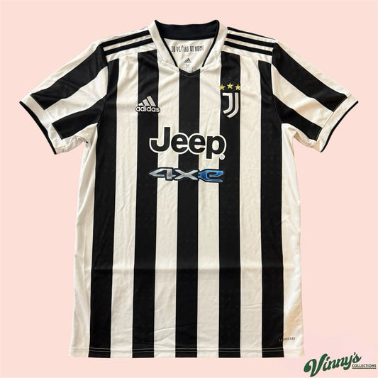 Adidas 2021 Juventus Soccer Jersey Home Kit Mens Medium