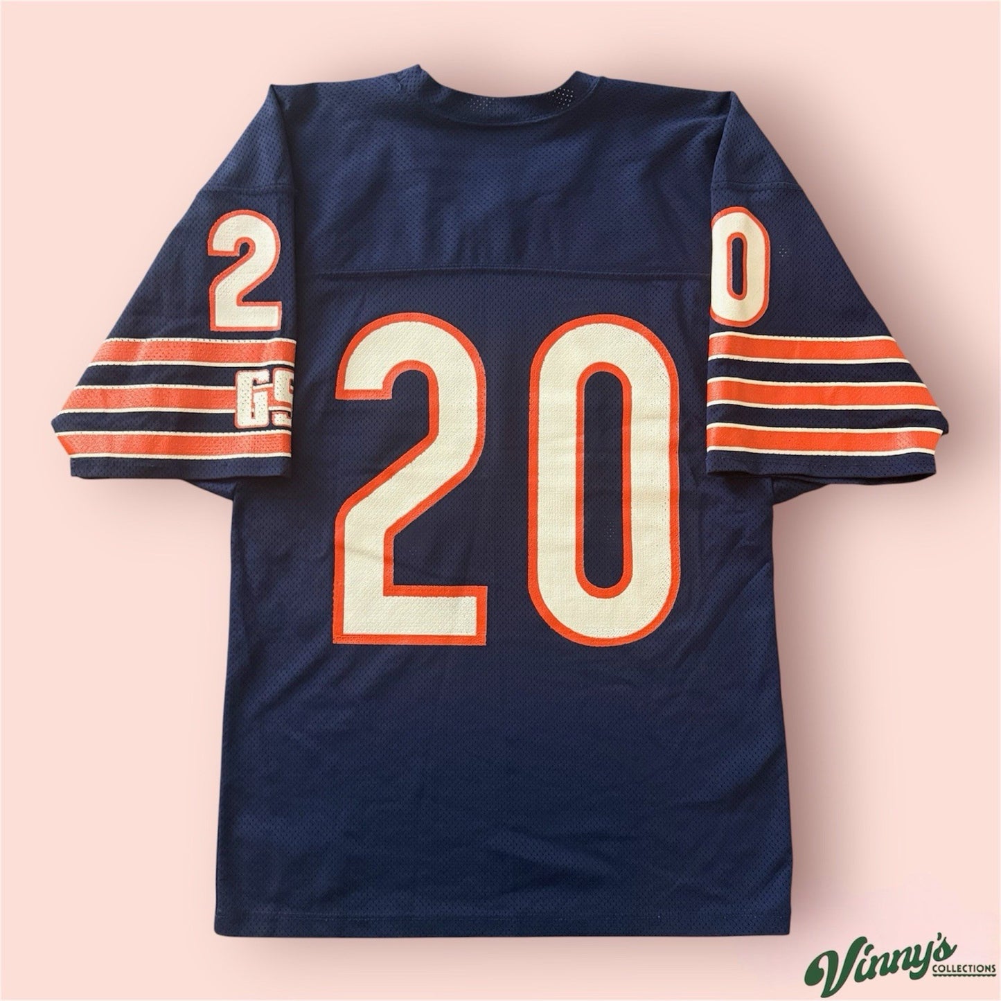 Russell Athletic NFL Chicago Bears Mark Carrier Football Jersey Mens 44 Large