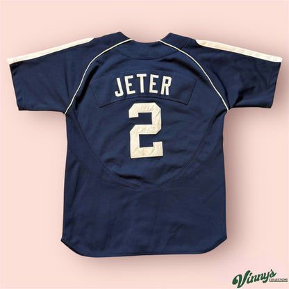 Nike MLB New York Yankees Derek Jeter Baseball Jersey Youth Medium