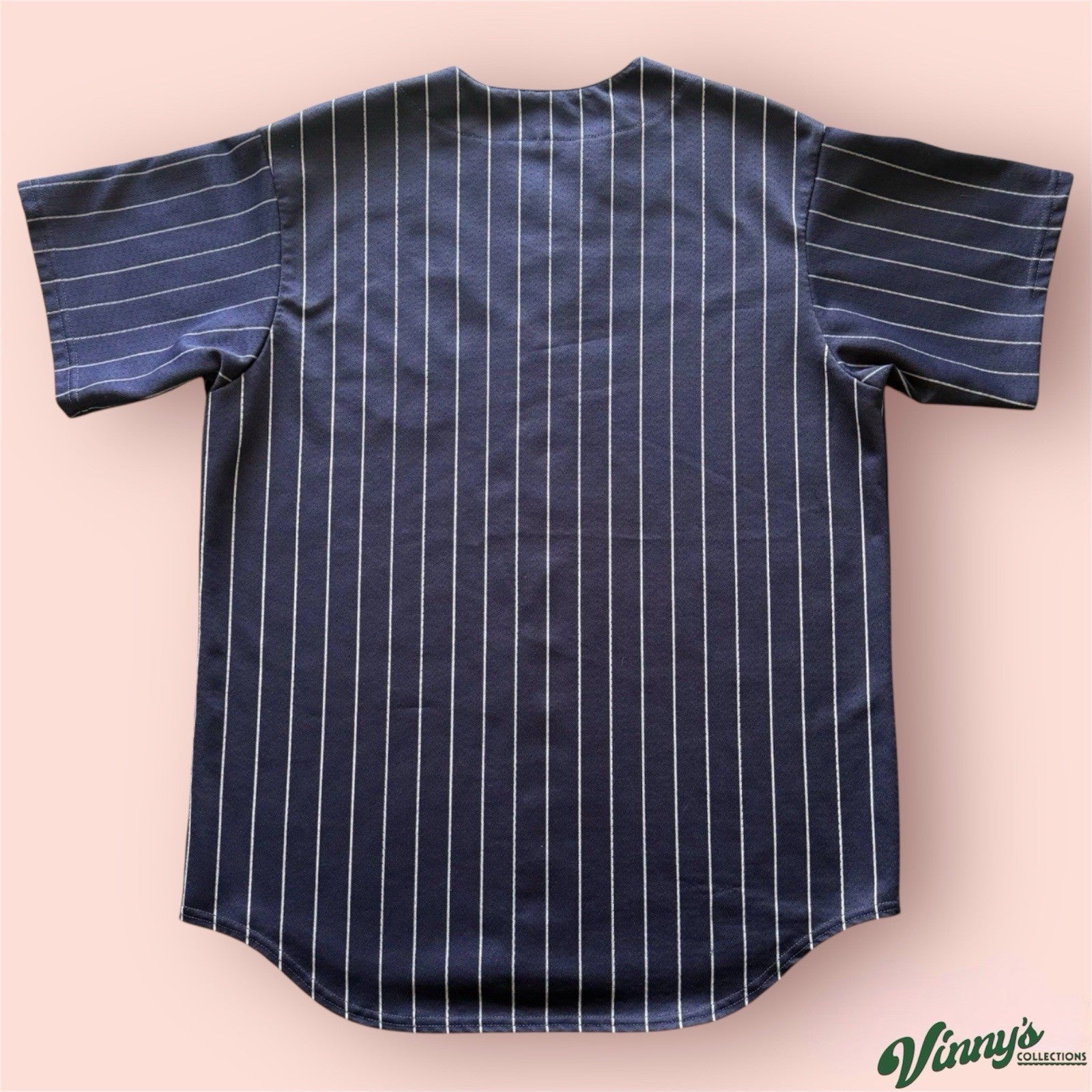 Majestic MLB New York Yankees Baseball Jersey Mens Large