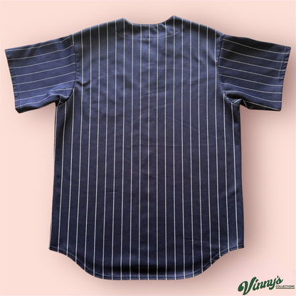 Majestic MLB New York Yankees Baseball Jersey Mens Large