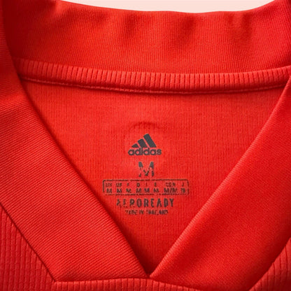 Adidas 2020 Wales National Soccer Kit Home Jersey Mens Medium