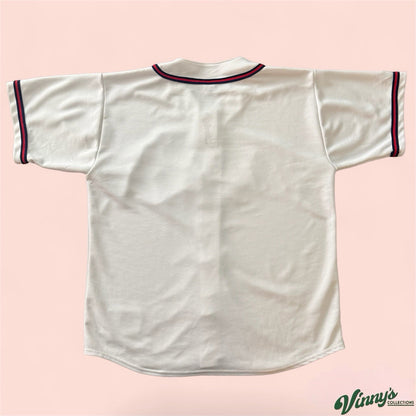Russell Athletic MLB Atlanta Braves Baseball Jersey Mens XL