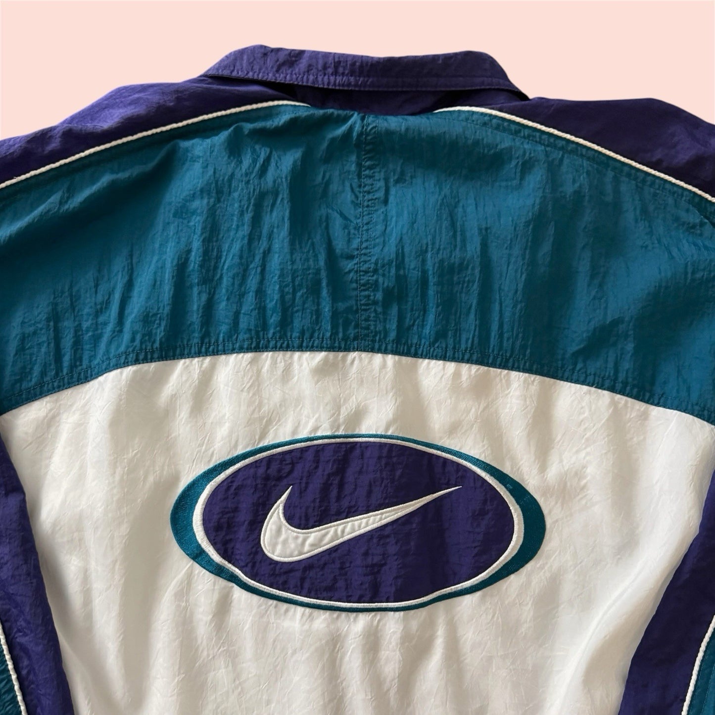 Vintage 90s Nike Windbreaker Jacket Mens Large