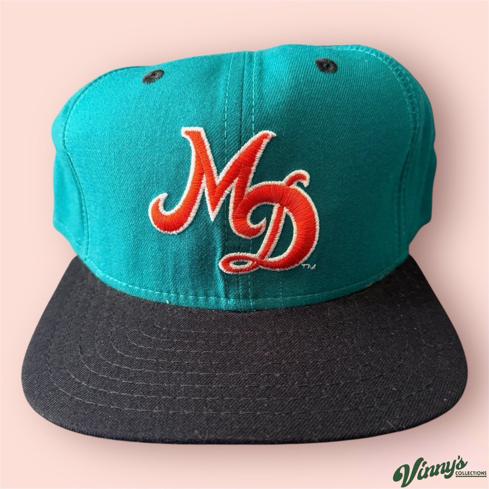 Vintage New Era NFL Miami Dolphins Football SnapBack Hat