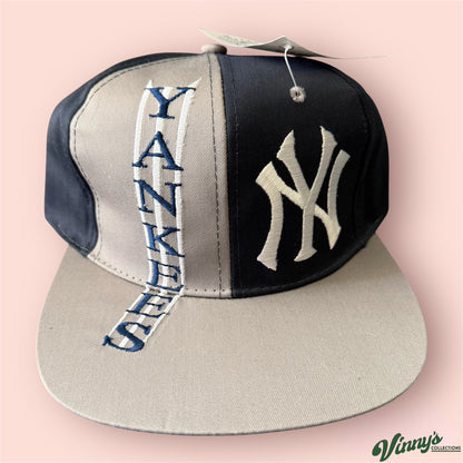 Vintage Drew Pearson MLB New York Yankees Baseball SnapBack Hat