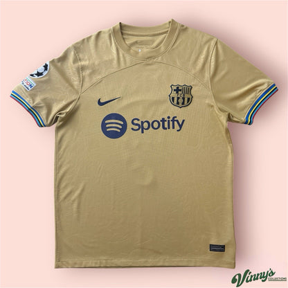 Nike FC Barcelona Robert Lewandowski Soccer Football Kit Jersey Mens Large