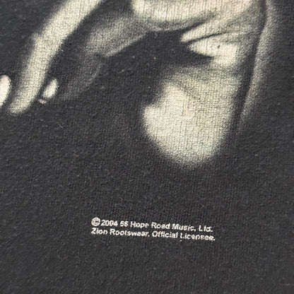 Vintage 2004 Zion Bob Marley Natty Dread Jamaica Tee Shirt Mens 3XL