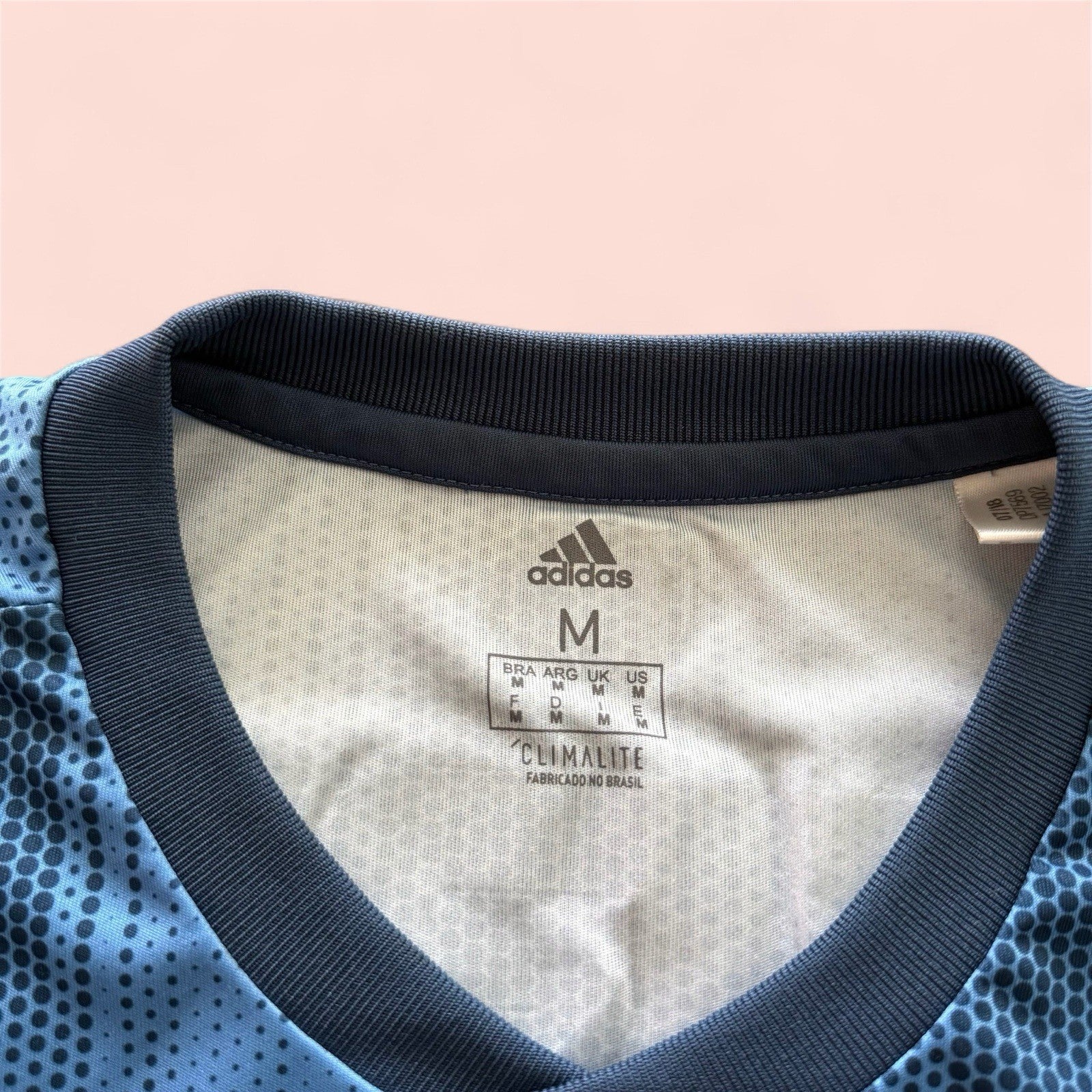 2018 Adidas Flamengo Soccer Third Kit Jersey Mens Medium