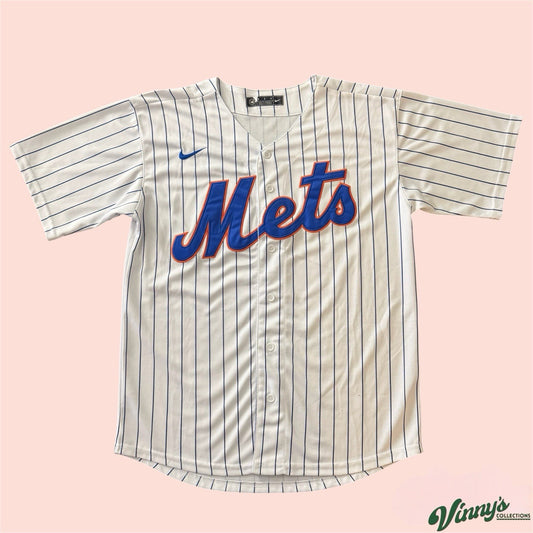 Nike MLB New York Mets Baseball Jersey Mens Medium