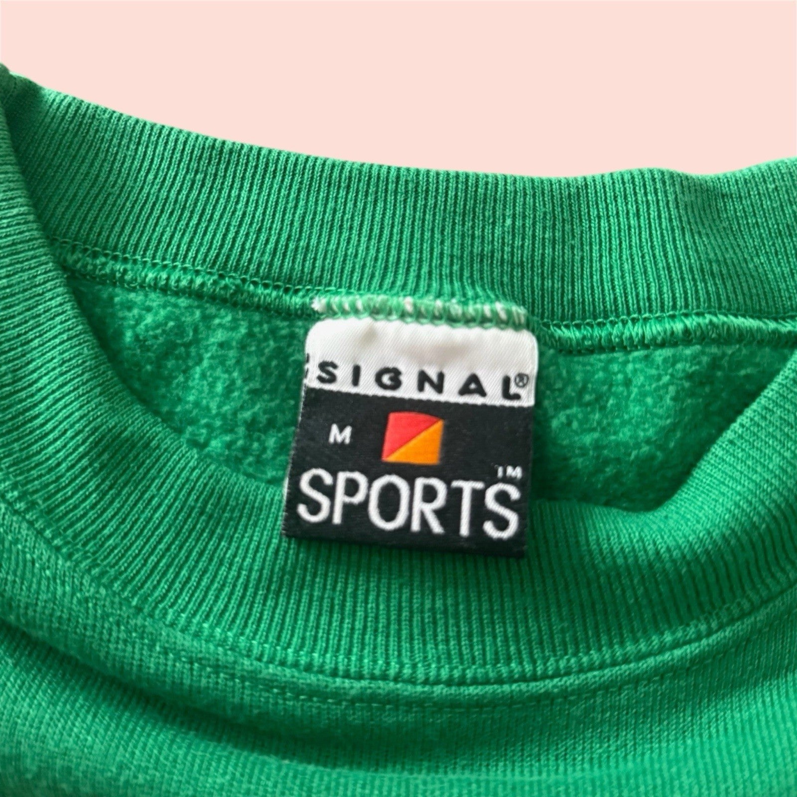 Vintage Signal Miami Hurricanes College Sweatshirt Mens Medium
