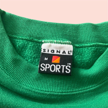 Vintage Signal Miami Hurricanes College Sweatshirt Mens Medium