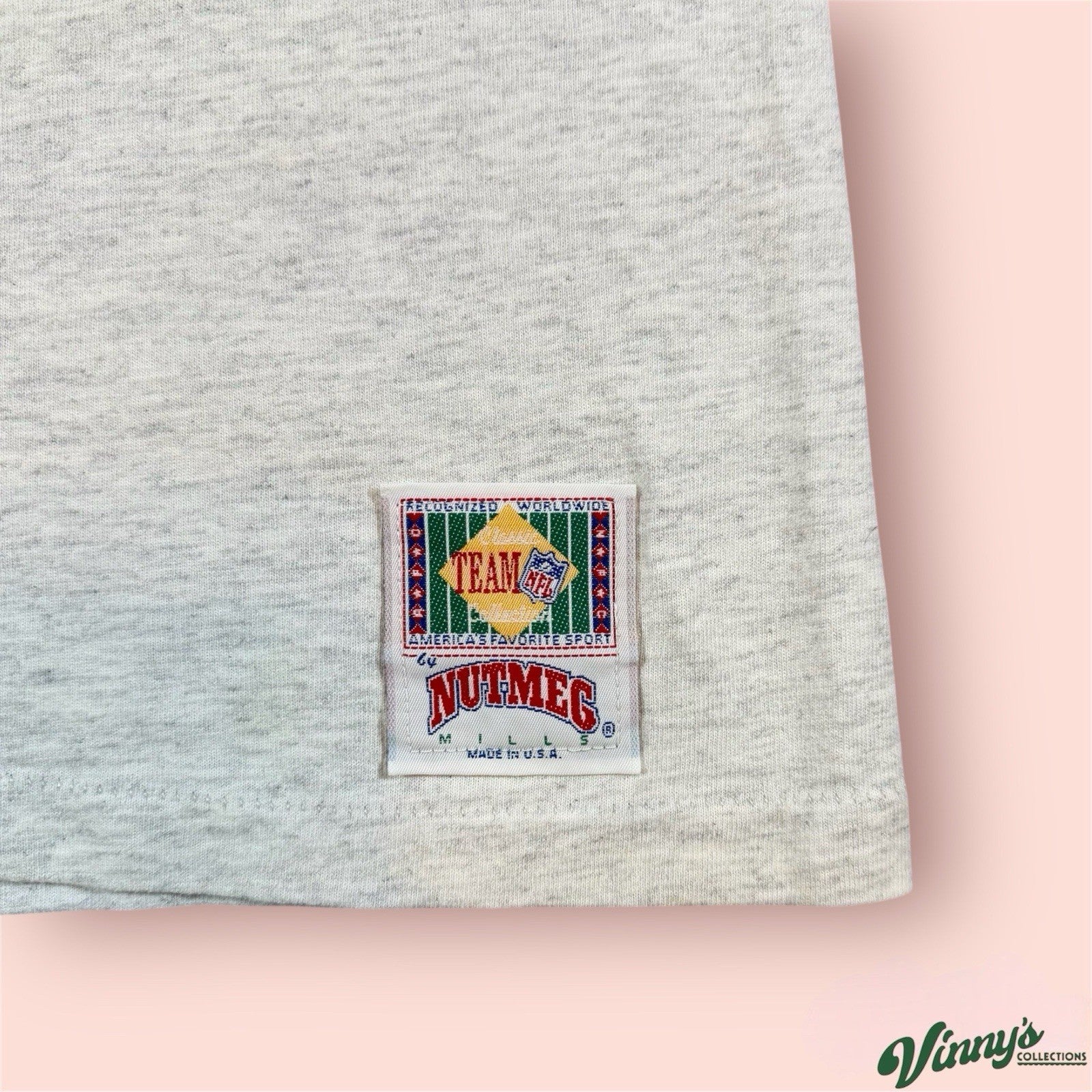 Vintage 1993 Nutmeg NFL Miami Dolphins Breakthrough Football Shirt Mens XL