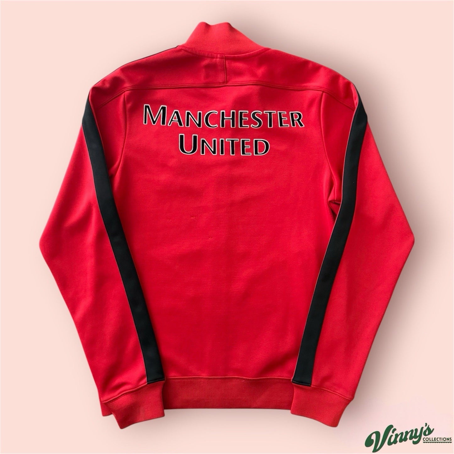 Nike Manchester United Soccer Full Zip Sweater Jacket Mens Small