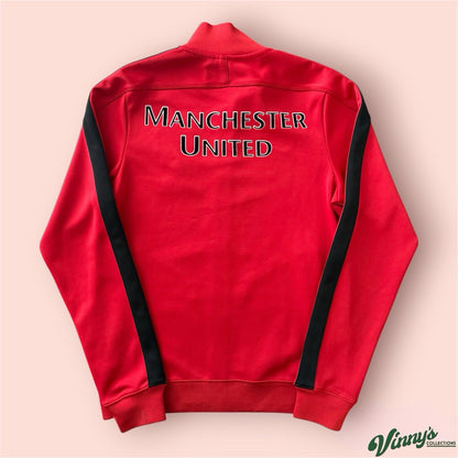 Nike Manchester United Soccer Full Zip Sweater Jacket Mens Small