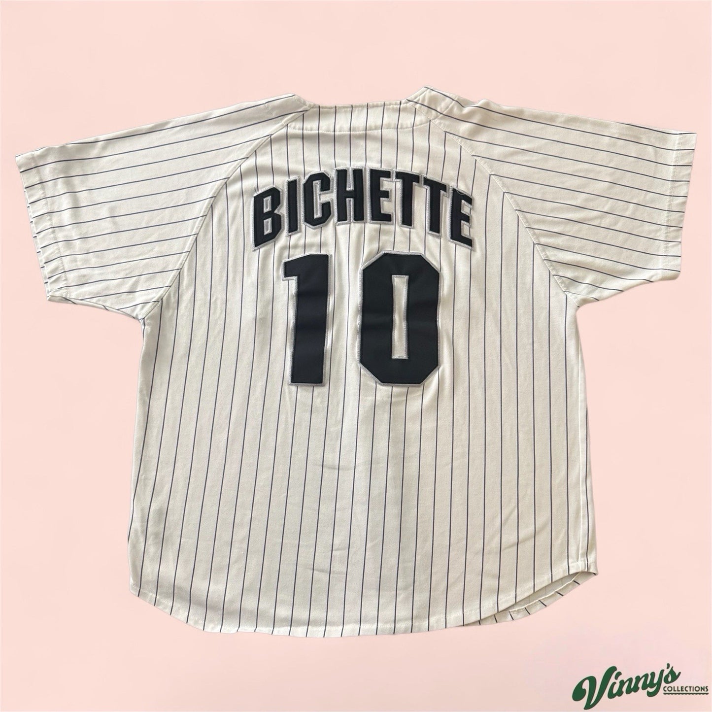 Starter MLB Colorado Rockies Dante Bichette Baseball Jersey Mens XL