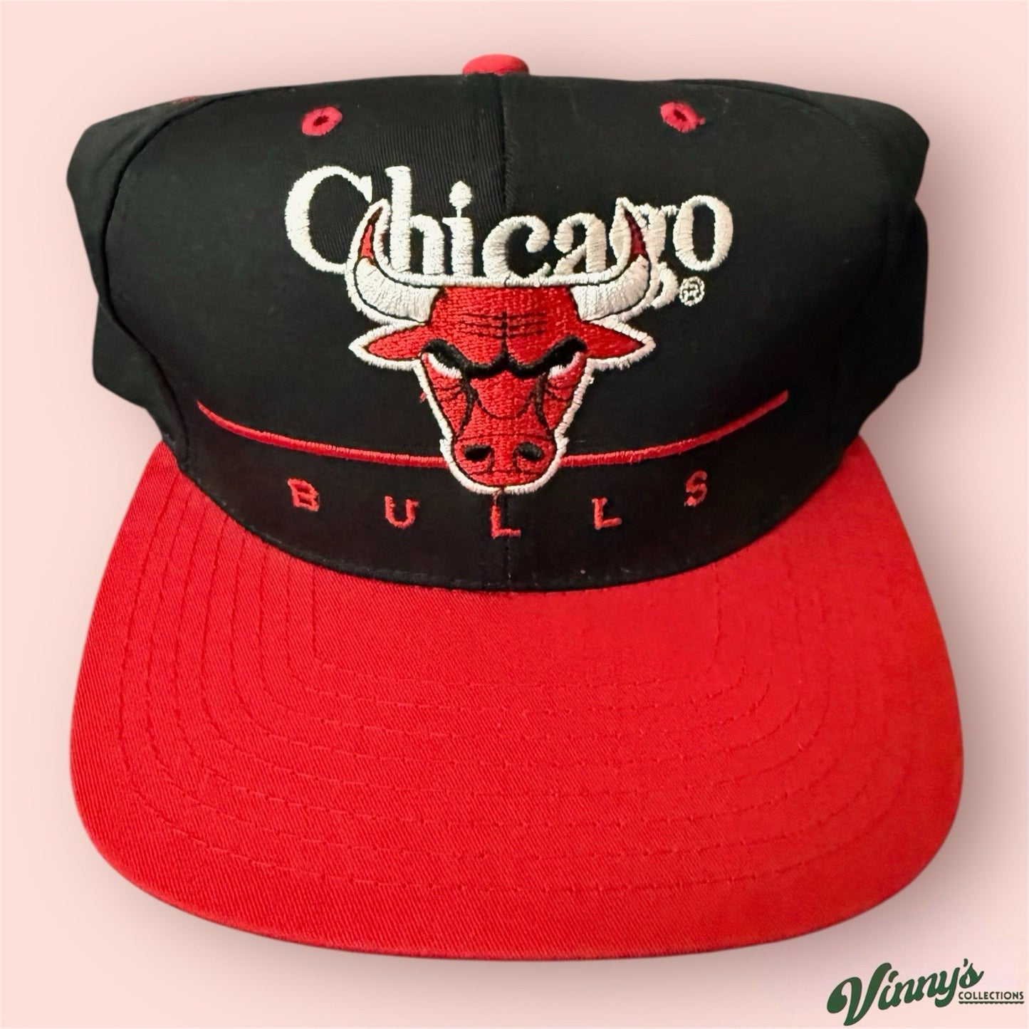 Vintage NBA Chicago Bulls Basketball SnapBack Hat Cap