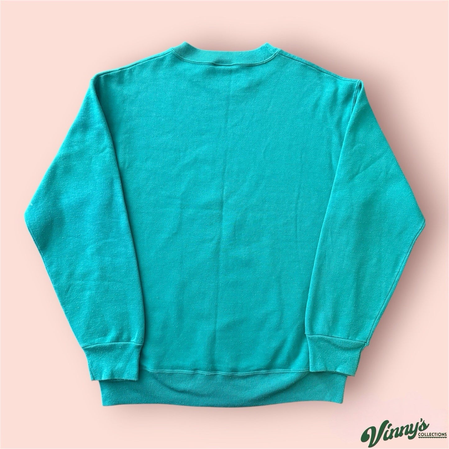 Vintage 1993 Signal Sports NFL Miami Dolphins Football Sweatshirt Mens Large