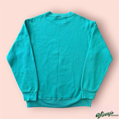 Vintage 1993 Signal Sports NFL Miami Dolphins Football Sweatshirt Mens Large