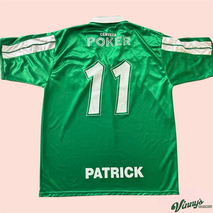 Vintage 2003 Deportivo Cali Colombia Patrick Soccer Jersey Home Kit Mens XL