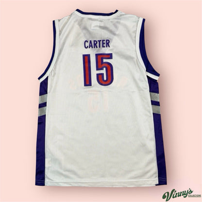 Vintage Champion NBA Toronto Raptors Vince Carter Basketball Jersey Youth XL