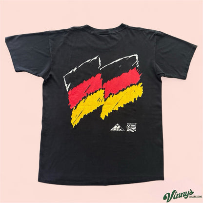 Vintage Apex One 1994 World Cup Germany Soccer Shirt Mens Large