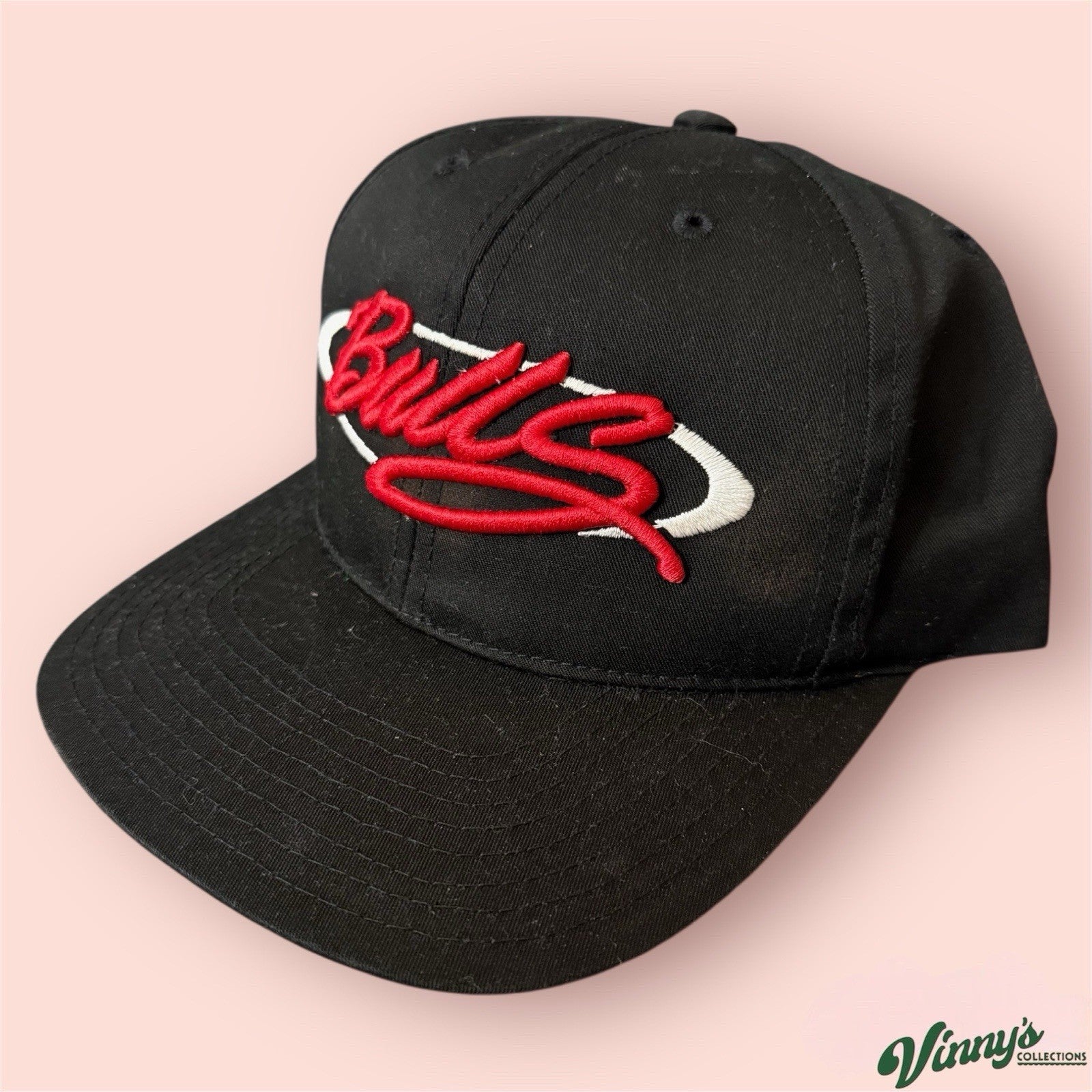 Vintage NBA Chicago Bulls Basketball SnapBack Hat Cap