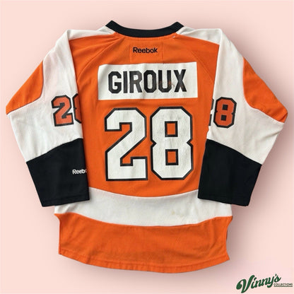 Reebok NHL Philadelphia Flyers Claude Giroux Hockey Jersey Youth Small
