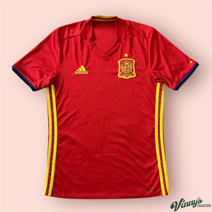 Adidas Spain National World Cup Soccer Kit Jersey Mens Small